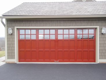 Benson Garage Door Company - Red Raynor Styleview